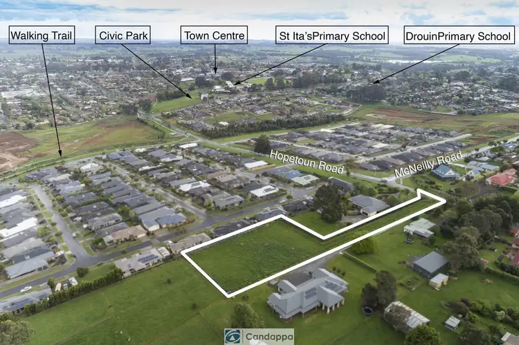 Second view of Homely land listing, 130 Hopetoun Road, Drouin VIC 3818