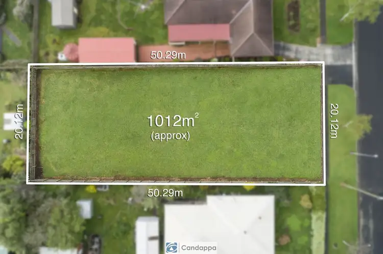 Main view of Homely land listing, 23 Moe Street, Drouin VIC 3818