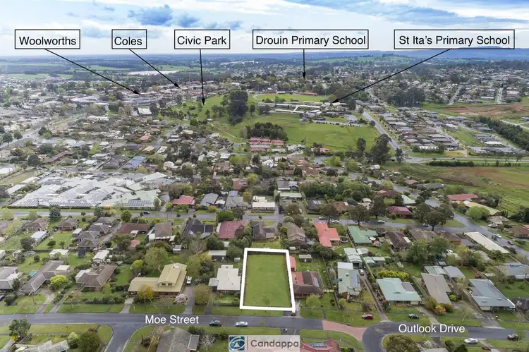 Second view of Homely land listing, 23 Moe Street, Drouin VIC 3818