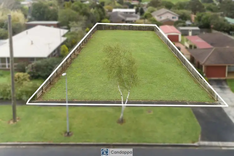 Third view of Homely land listing, 23 Moe Street, Drouin VIC 3818