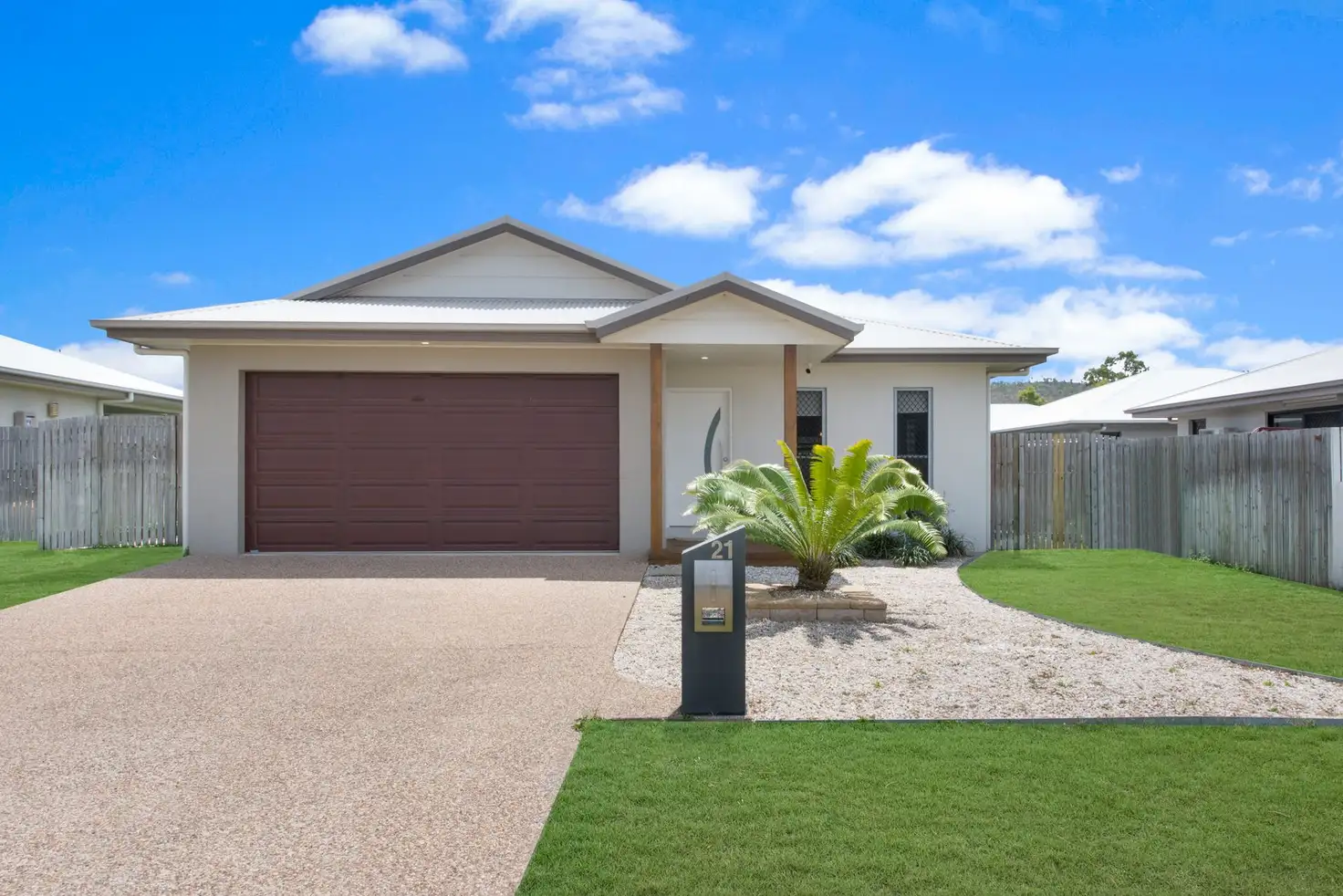 Main view of Homely house listing, 21 GADSDEN LOOP, Mount Louisa QLD 4814
