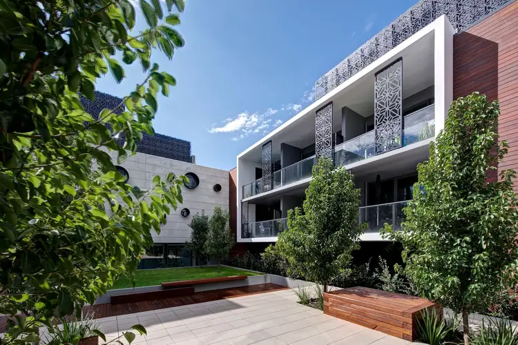 Second view of Homely apartment listing, 114/14 Elizabeth Street, Malvern VIC 3144