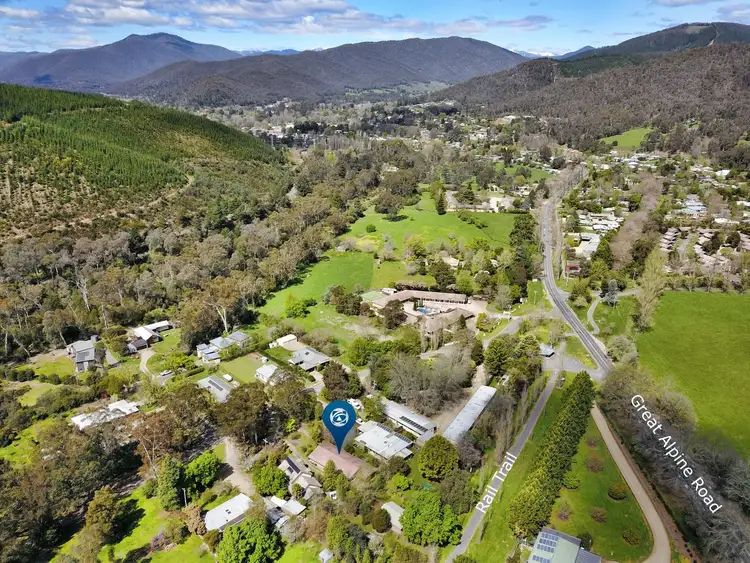 Second view of Homely house listing, 5 Ashwood Avenue, Bright VIC 3741