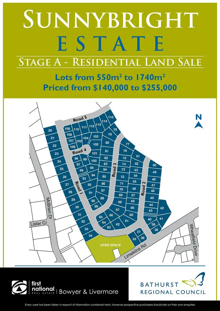Sunnybright Estate, Kelso NSW 2795