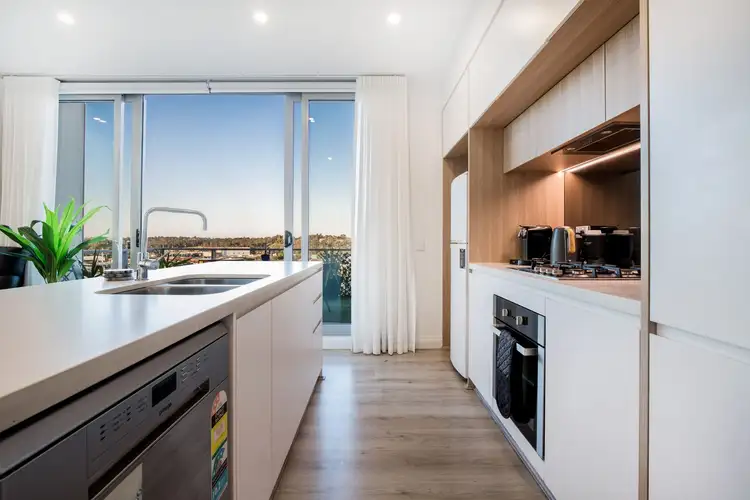 Sixth view of Homely unit listing, 1003/8 Aviators Way, Penrith NSW 2750