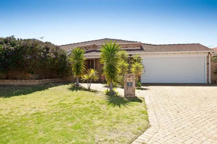 Third view of Homely house listing, 3 Brockwell Place, Hillarys WA 6025