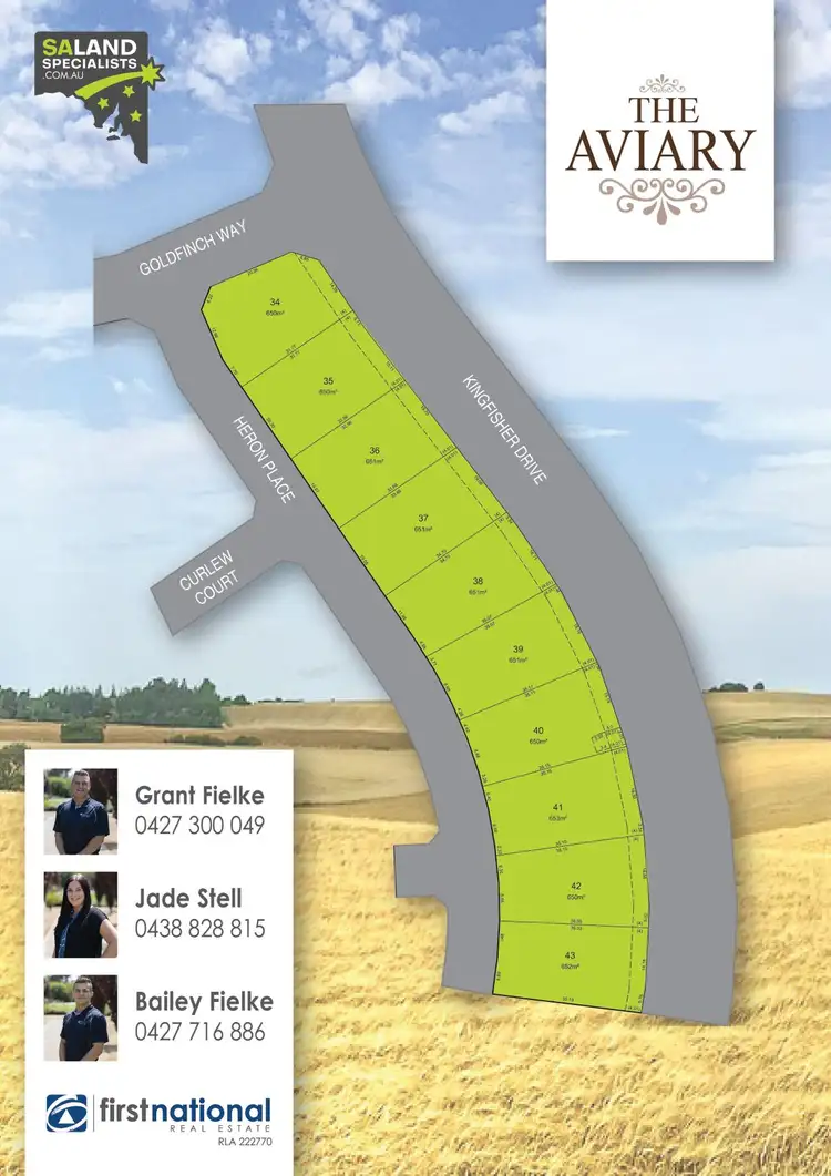 Second view of Homely land listing, Lot 36 Heron Place, Hewett SA 5118