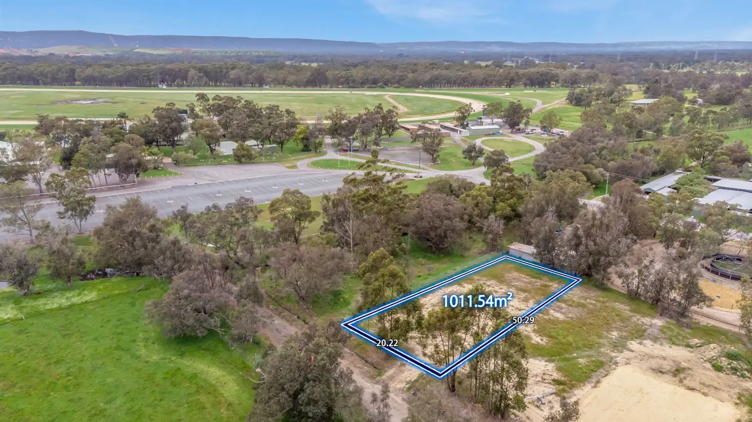 Main view of Homely land listing, 20 George Beacham Way, Pinjarra WA 6208