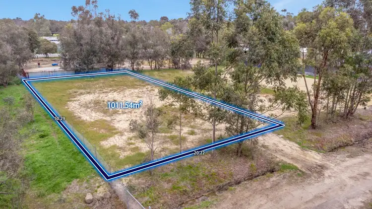 Second view of Homely land listing, 20 George Beacham Way, Pinjarra WA 6208