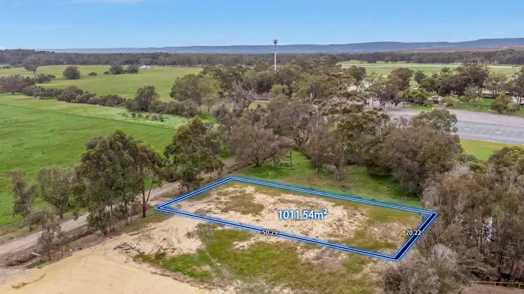 Third view of Homely land listing, 20 George Beacham Way, Pinjarra WA 6208