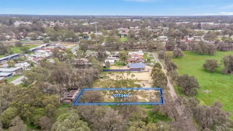 Fourth view of Homely land listing, 20 George Beacham Way, Pinjarra WA 6208