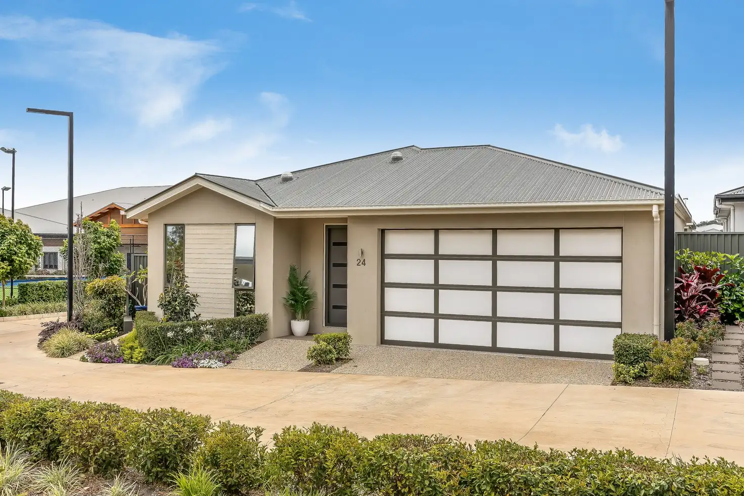 Main view of Homely retirement listing, 24/75 Highgrove Drive, Highfields QLD 4352