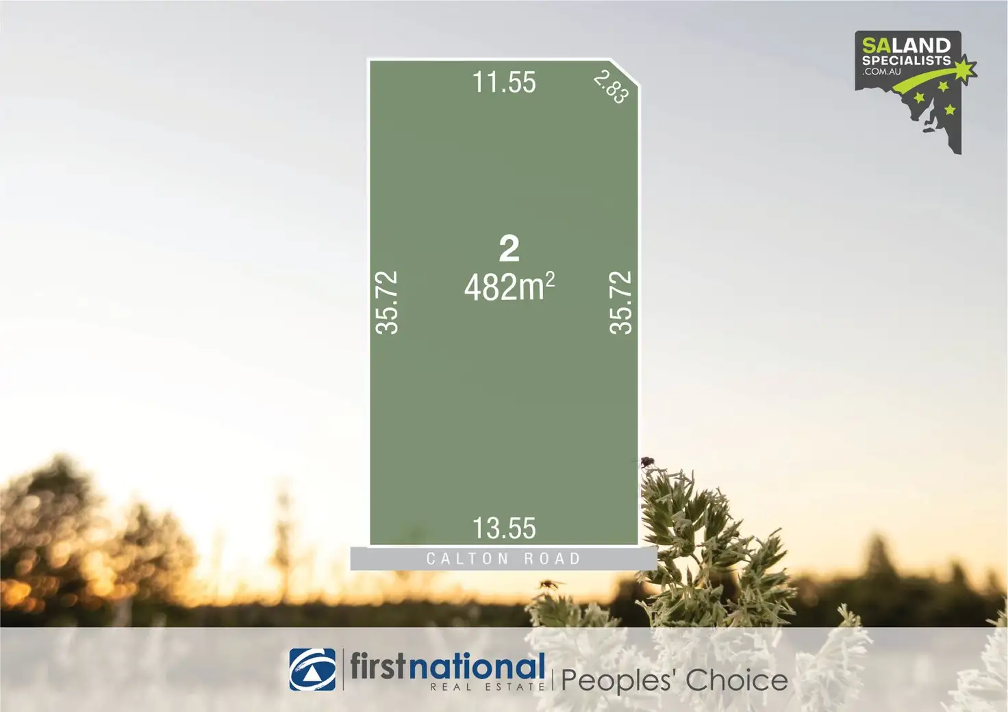 Main view of Homely land listing, Lot 2 (67) Calton Road, Gawler East SA 5118