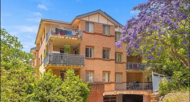 Main view of Homely unit listing, 15/12-14 Bellbrook Avenue, Hornsby NSW 2077