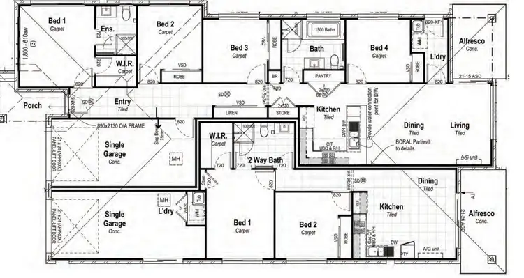Second view of Homely house listing, 105 Roberts Road, Lochinvar NSW 2321