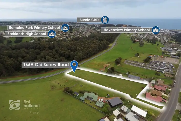Lot 1/166A Old Surrey Road, Havenview TAS 7320