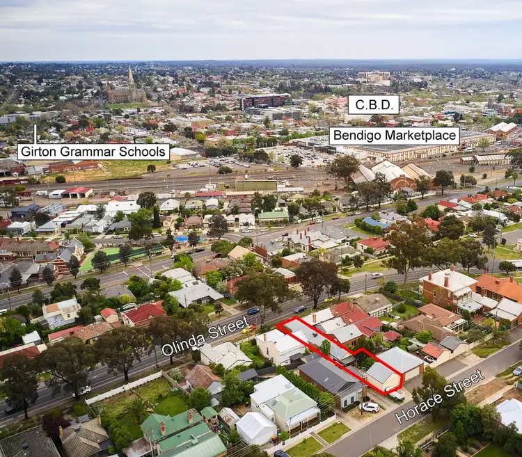 Second view of Homely house listing, 97 Olinda Street, Quarry Hill VIC 3550