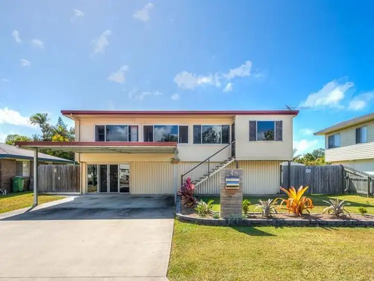 Main view of Homely house listing, 4 Graham Court, Mount Pleasant QLD 4740