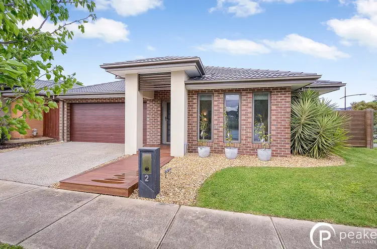 Main view of Homely house listing, 2 Onyx Crescent, Officer VIC 3809