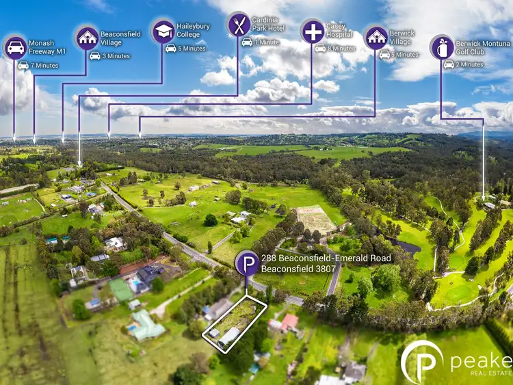 Third view of Homely land listing, 288 Beaconsfield-Emerald Road, Beaconsfield VIC 3807