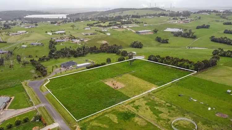 Main view of Homely land listing, 32 O'Donnell Court, Hazelwood North VIC 3840