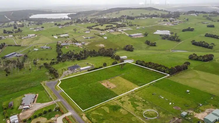 Second view of Homely land listing, 32 O'Donnell Court, Hazelwood North VIC 3840
