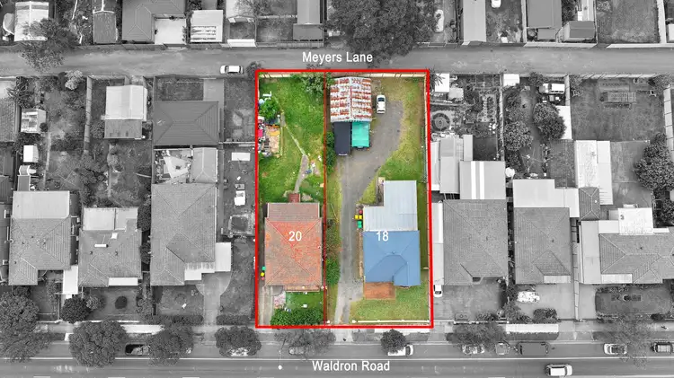 Main view of Homely house listing, 18-20 Waldron Road, Sefton NSW 2162