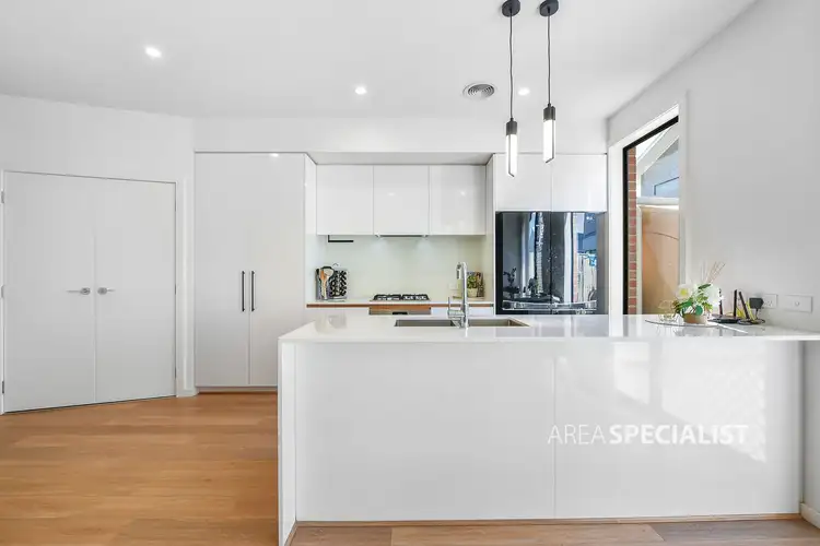 Second view of Homely townhouse listing, 25 Aspect Drive, Keysborough VIC 3173