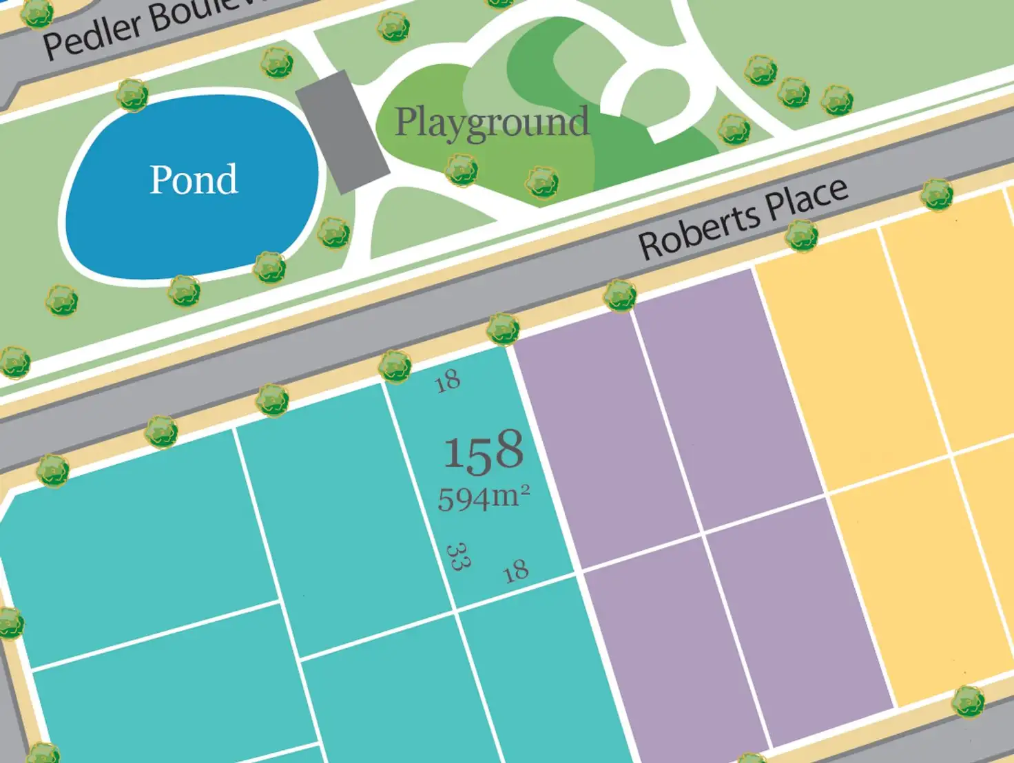 Main view of Homely land listing, Lot 158 Roberts Place, Freeling SA 5372