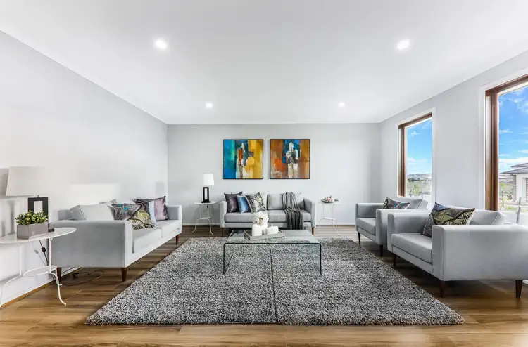Second view of Homely house listing, 17 Gundagai Circuit, Kalkallo VIC 3064