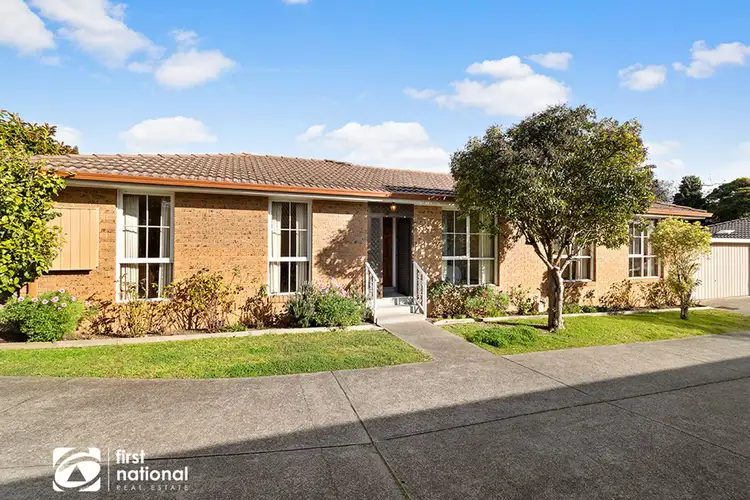 Main view of Homely unit listing, 1/668-670 Mitcham Rd, Vermont VIC 3133