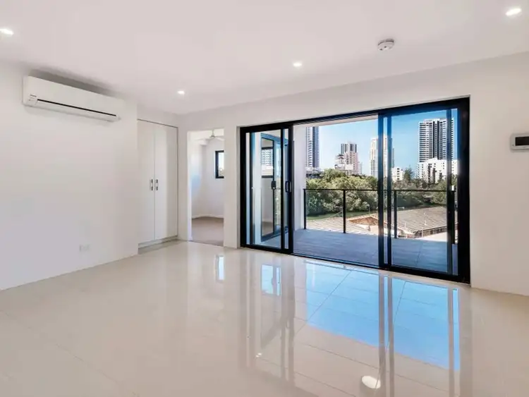 Second view of Homely apartment listing, 404/9 Hooker Boulevard, Broadbeach QLD 4218