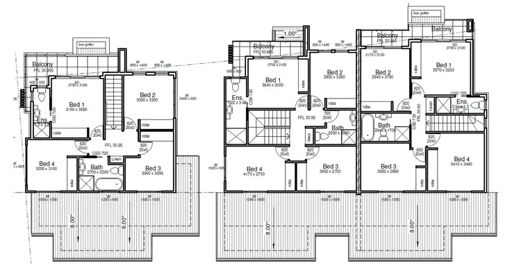 Second view of Homely townhouse listing, 3/3 Wiltshire St, Miller NSW 2168