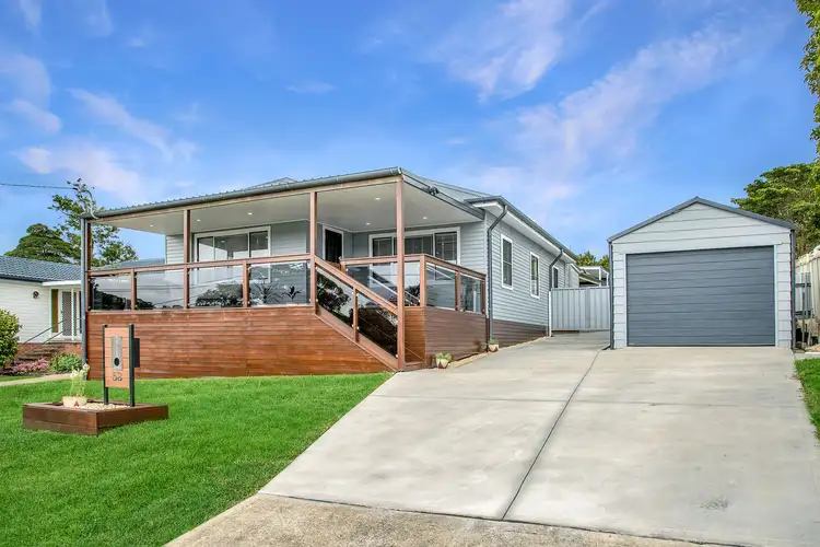 Main view of Homely house listing, 58 Tennent Road, Mount Hutton NSW 2290