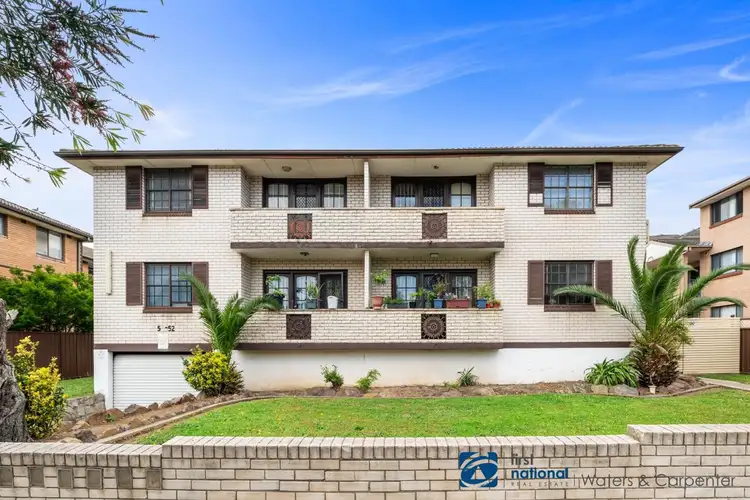 Main view of Homely unit listing, 4/50 Dartbrook Road, Auburn NSW 2144