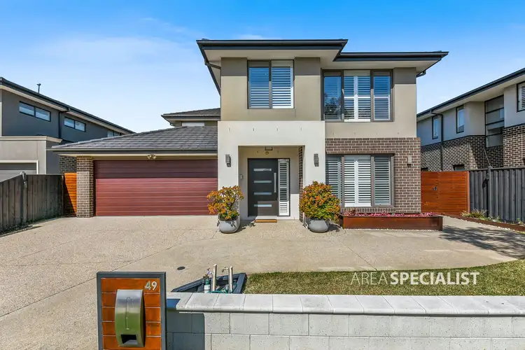 Second view of Homely house listing, 49 Patricia Loop, Keysborough VIC 3173