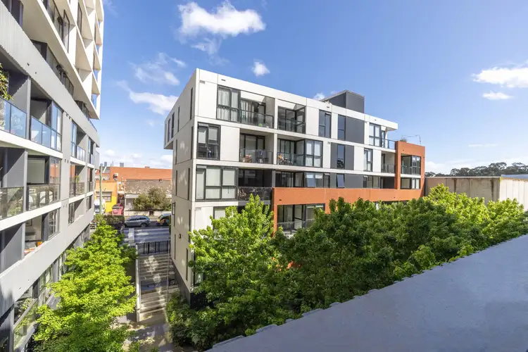 Main view of Homely apartment listing, 214/11 Flockhart Street, Abbotsford VIC 3067
