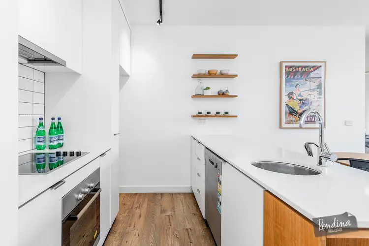 Third view of Homely apartment listing, 202/85-87 Lambeth Street, Kensington VIC 3031