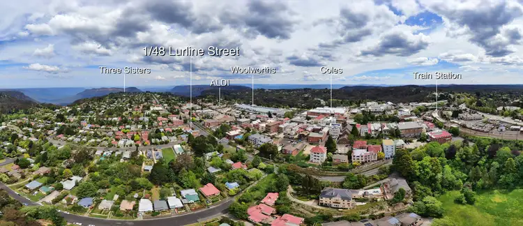 Second view of Homely flat listing, 1/48 Lurline Street, Katoomba NSW 2780