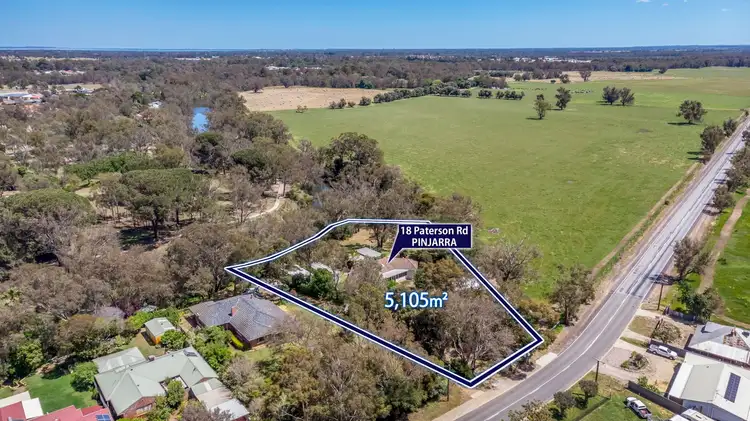 18 Paterson Road, Pinjarra WA 6208