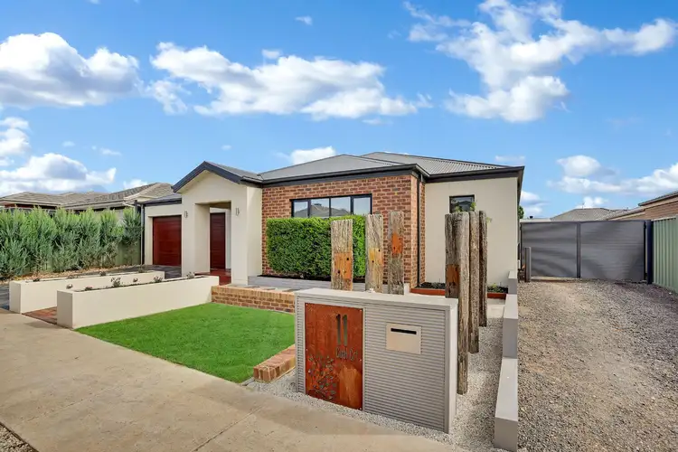 Second view of Homely house listing, 11 Coal Court, Epsom VIC 3551