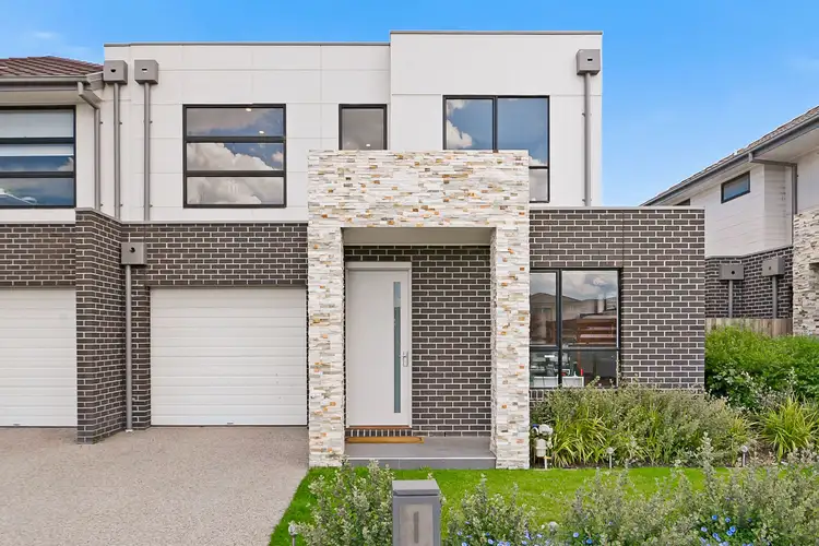 Second view of Homely townhouse listing, 25 Grasslands Loop, Keysborough VIC 3173