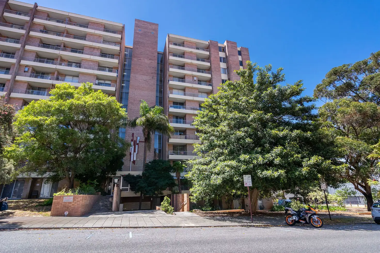 Main view of Homely apartment listing, 902/112 Goderich Street, East Perth WA 6004