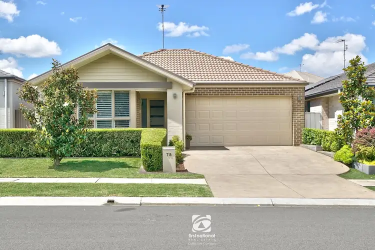 Main view of Homely house listing, 78 Bandara Circuit, Spring Farm NSW 2570