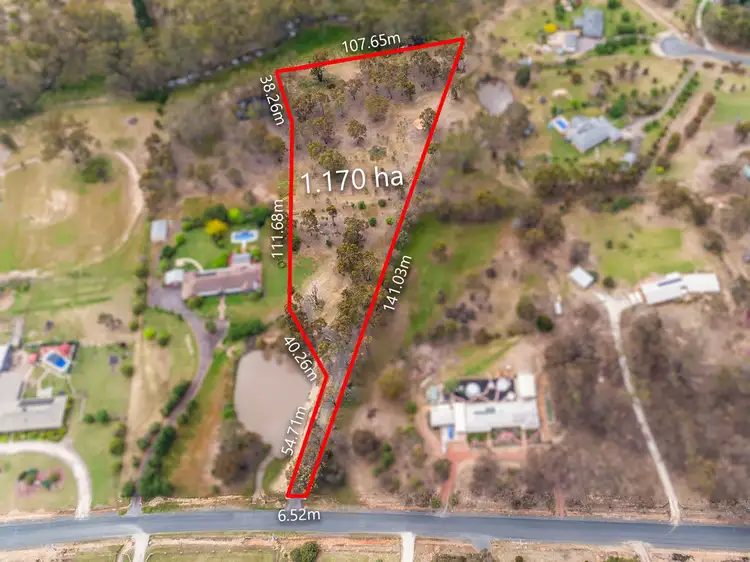 Main view of Homely land listing, 13A Homebush Drive, Junortoun VIC 3551