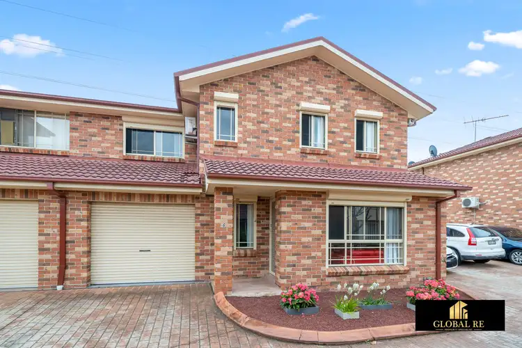 Main view of Homely townhouse listing, 6/126-128 Green Valley Road, Green Valley NSW 2168