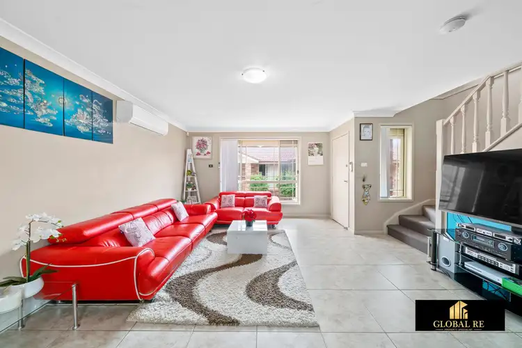 Second view of Homely townhouse listing, 6/126-128 Green Valley Road, Green Valley NSW 2168