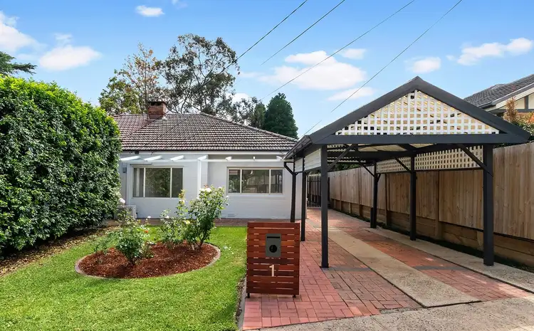 Third view of Homely house listing, 1 Bertram Street, Eastwood NSW 2122