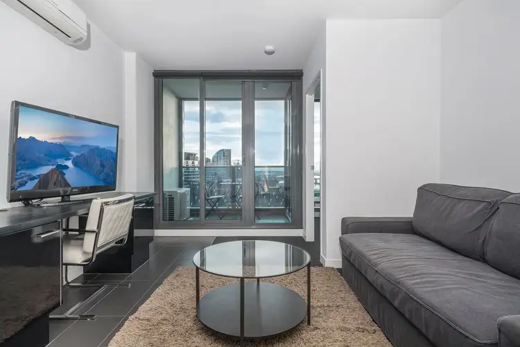 Second view of Homely apartment listing, 2816/220 Spencer Street, Melbourne VIC 3000