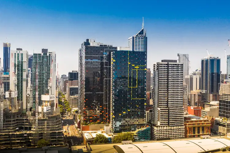 Third view of Homely apartment listing, 2816/220 Spencer Street, Melbourne VIC 3000